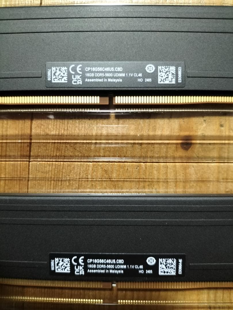 メモリー Crucial Pro DDR5 32GB(16GB)