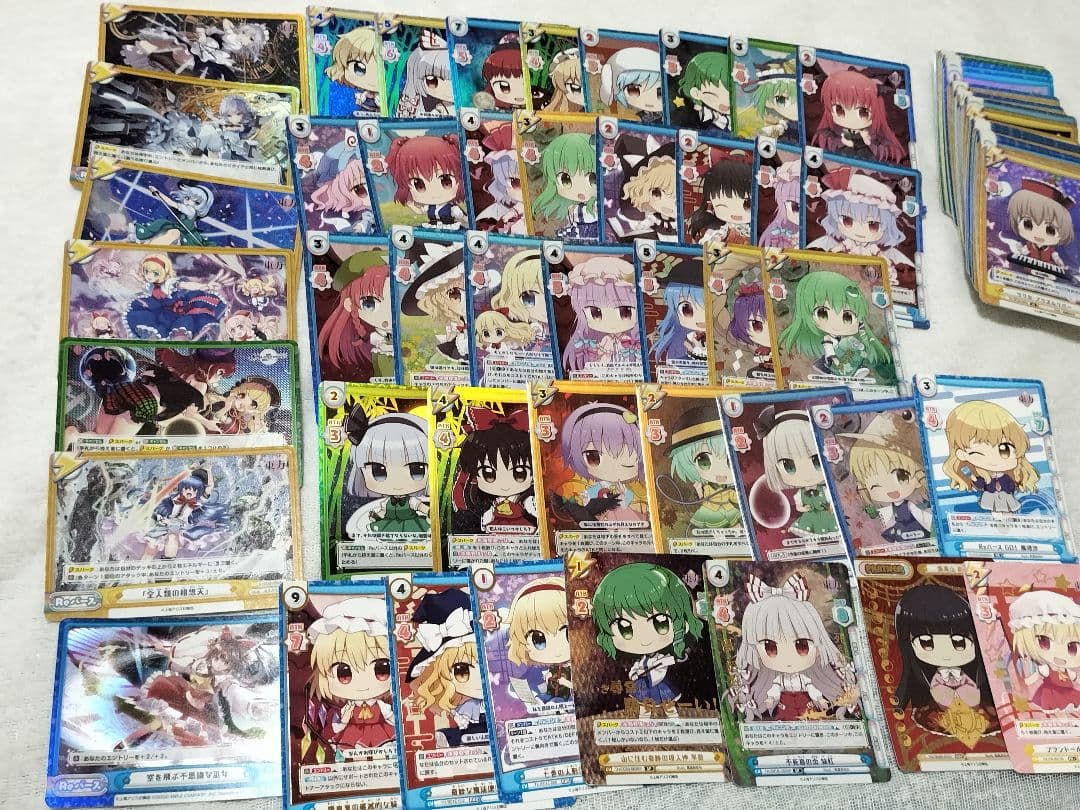 Reバース　東方project　引退まとめ売り　SP　東風谷早苗　藤原妹紅　霊夢