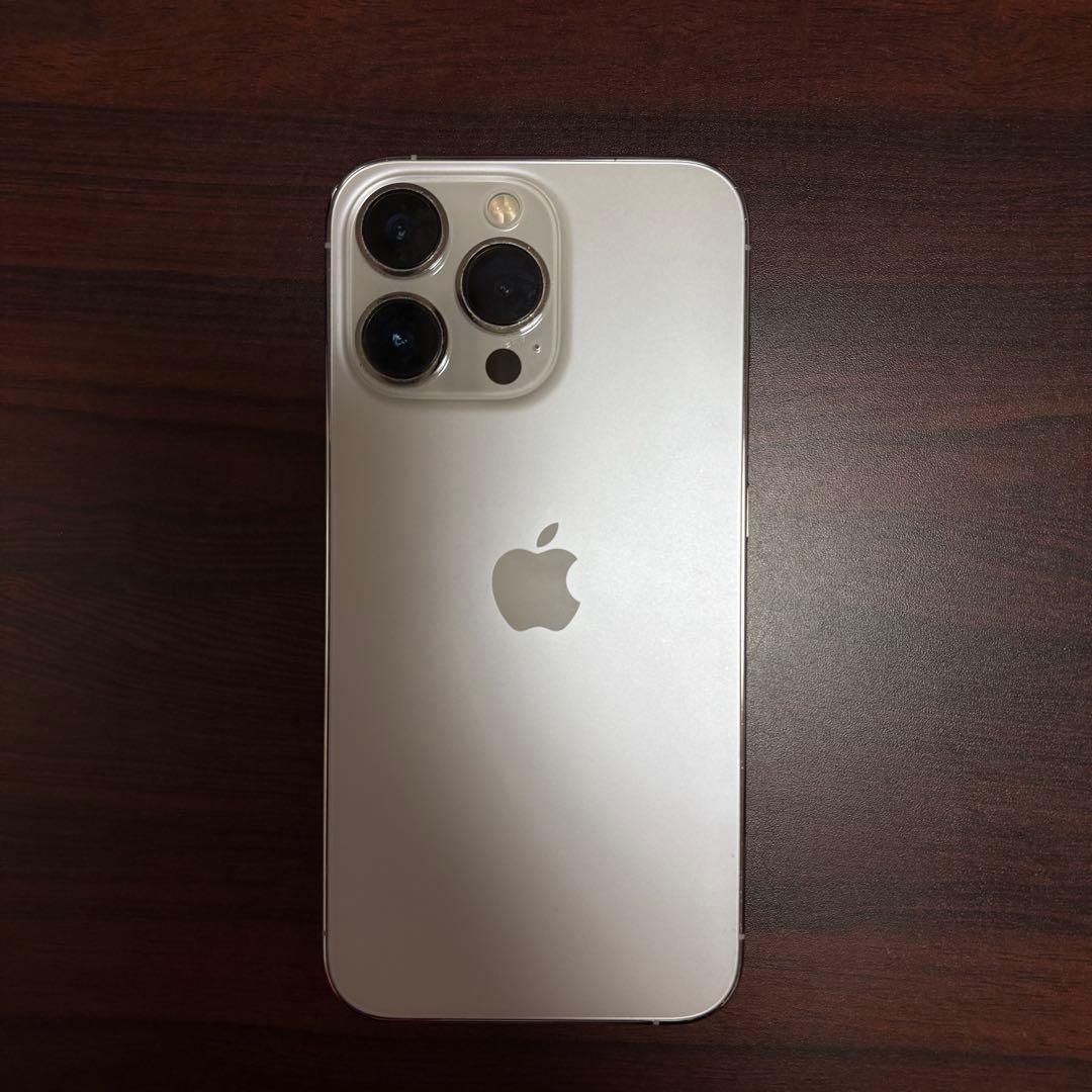 【美品】【SIMフリー】iPhone13Pro 128GB シルバー