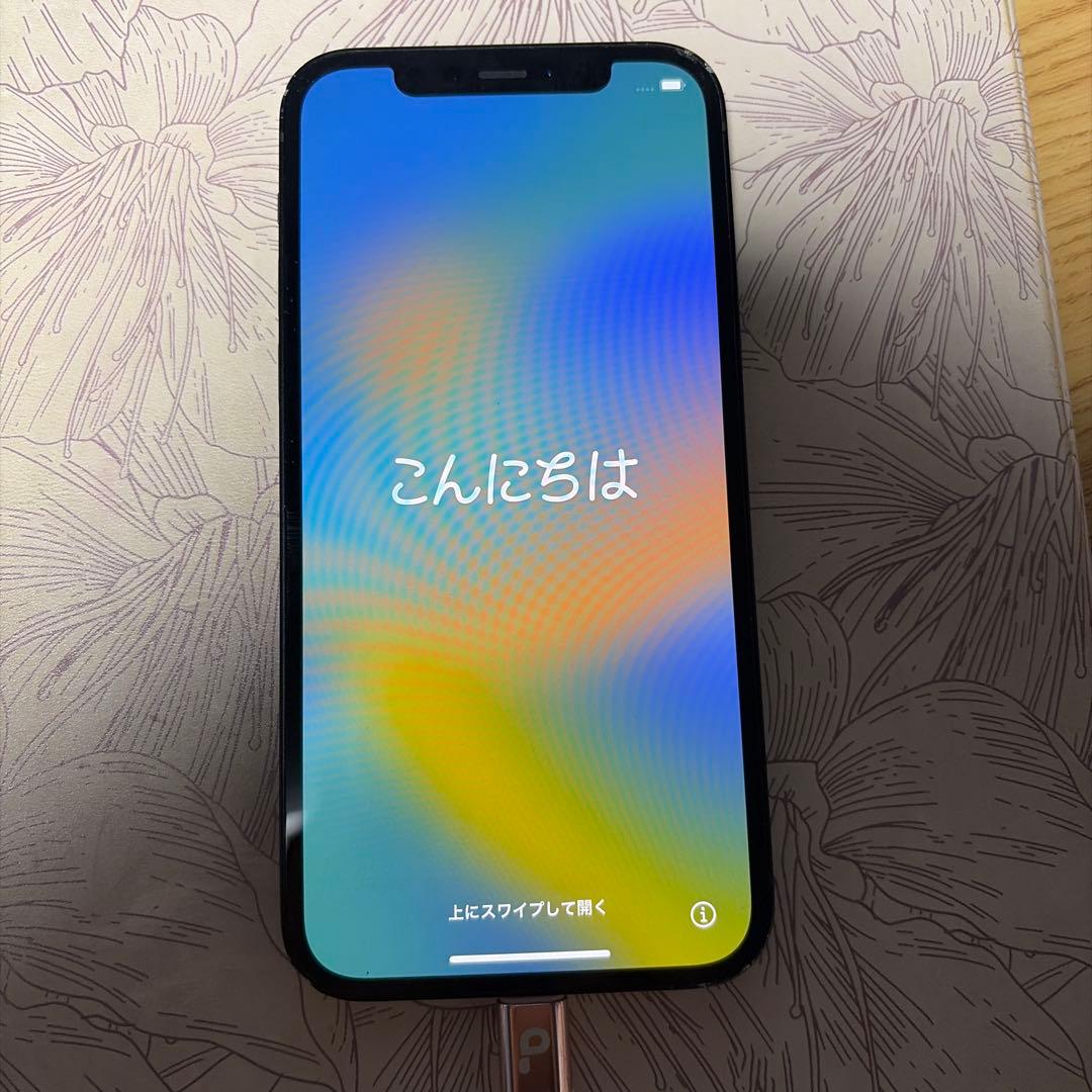 か*ん様 Apple iPhone 12 ブラック