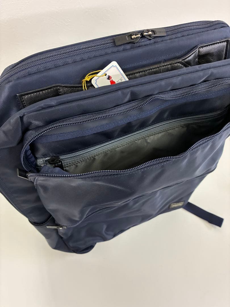PORTER（ポーター）　タイム　デイパック　新品未使用タグ付き　ネイビー
