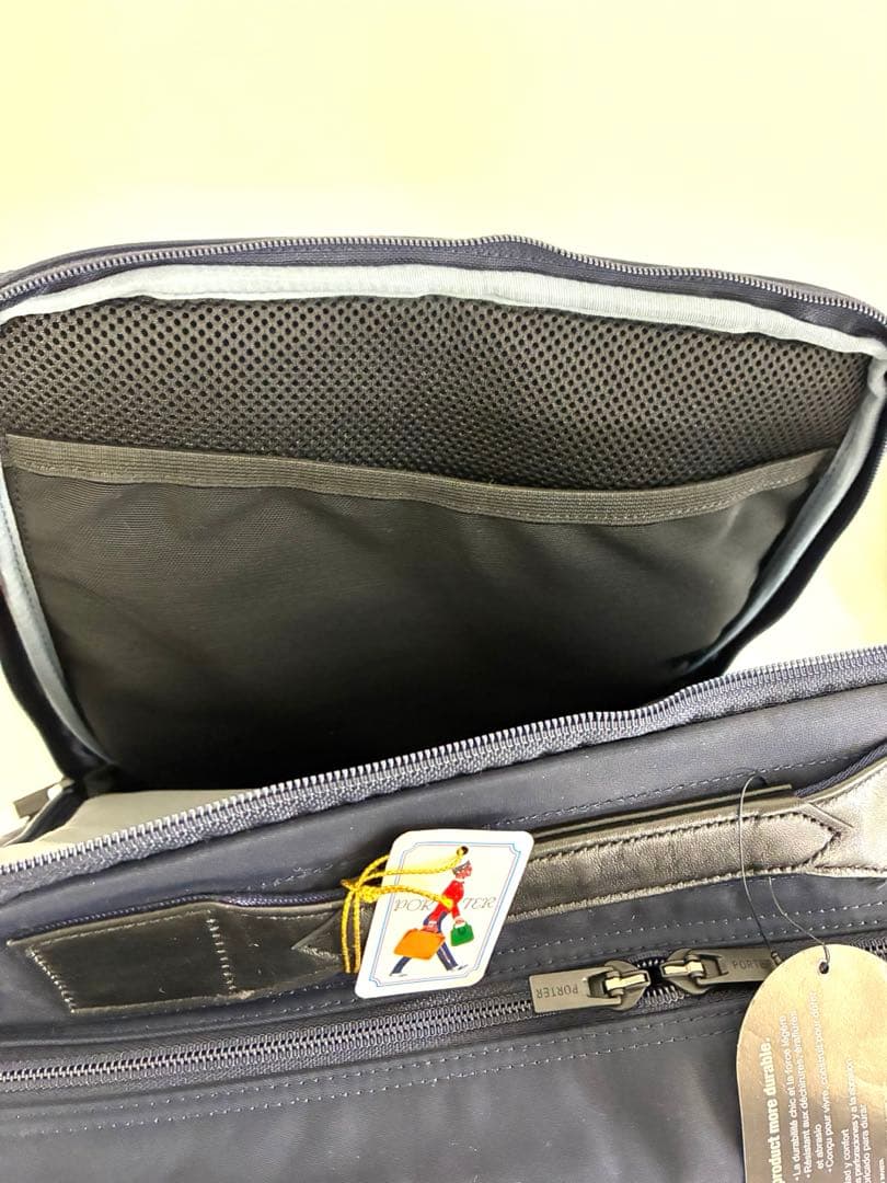 PORTER（ポーター）　タイム　デイパック　新品未使用タグ付き　ネイビー