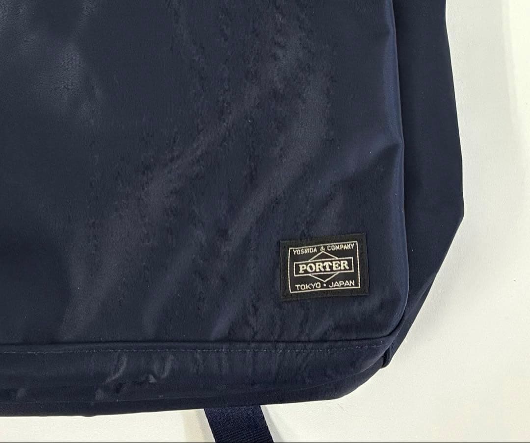 PORTER（ポーター）　タイム　デイパック　新品未使用タグ付き　ネイビー