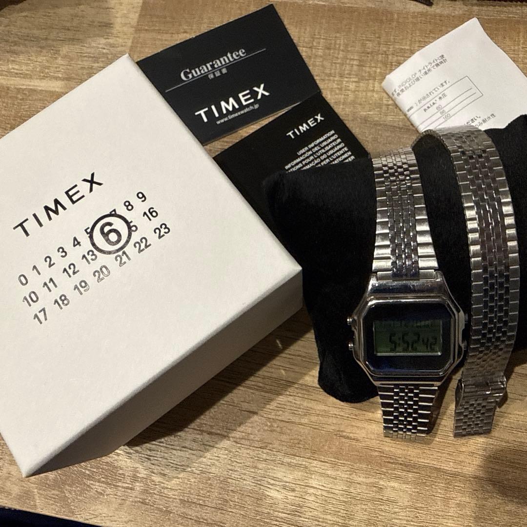 時計 MM6 Maison Margiela TIMEX