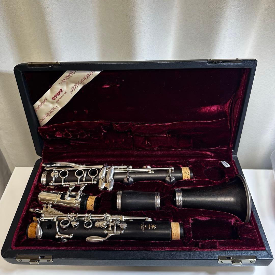【美品】YAMAHA クラリネット YCL-450｜ほぼ未使用