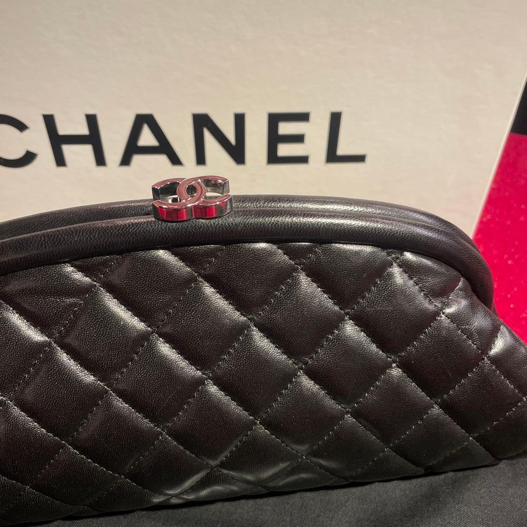 CHANEL クラッチバッグ　♡未使用品♡ 　最終価格となります♡