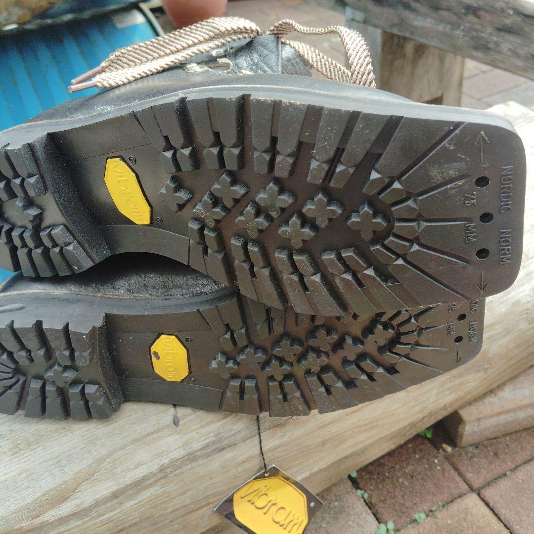 テレマークスキー靴25