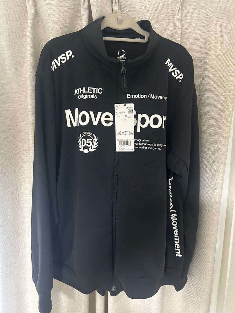 MOVESPORT SUNSCREEN TAIKYU ジャージジャケット