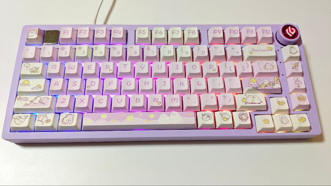 Leobog Hi75 メカニカルキーボード