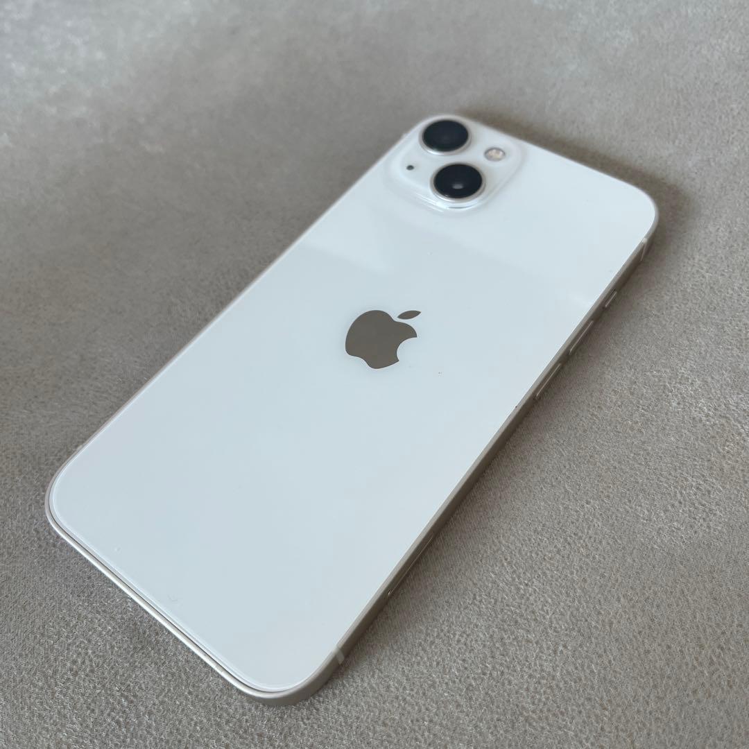 Apple iPhone 13 ホワイト 本体※docomo認定中古品ほぼ未使用