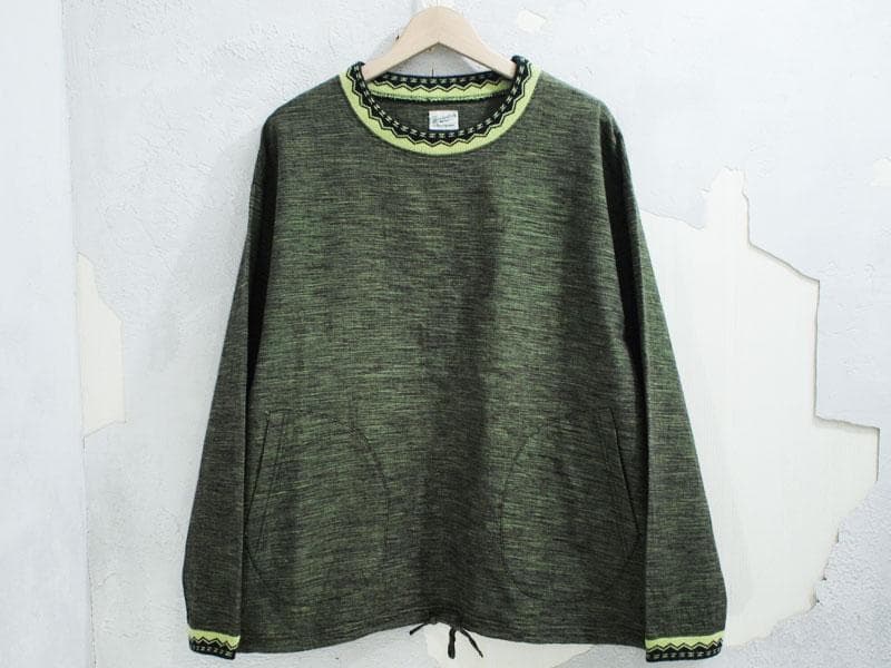 美品 TENDERLOIN BAJA L/S バハ クルーネック