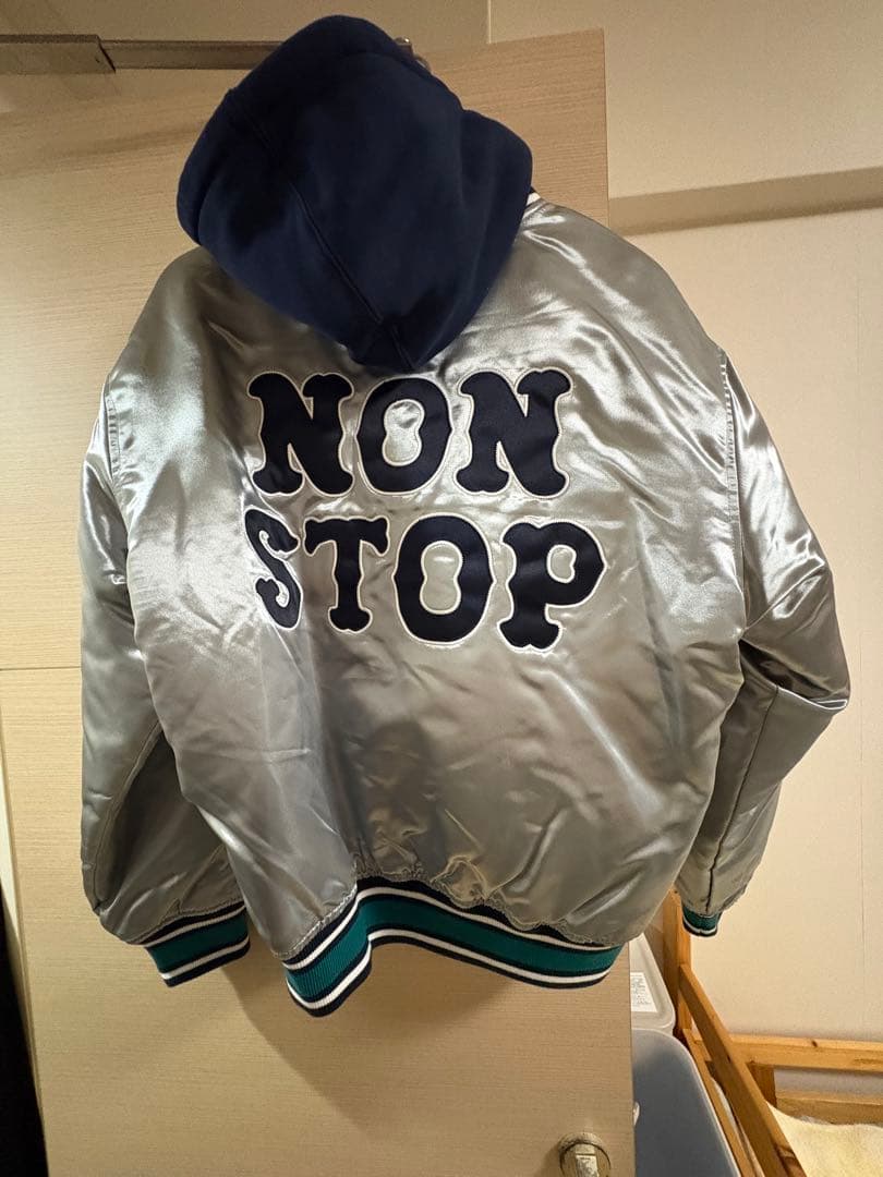 【⚠️お値下げ可】Supreme run Satin Hooded