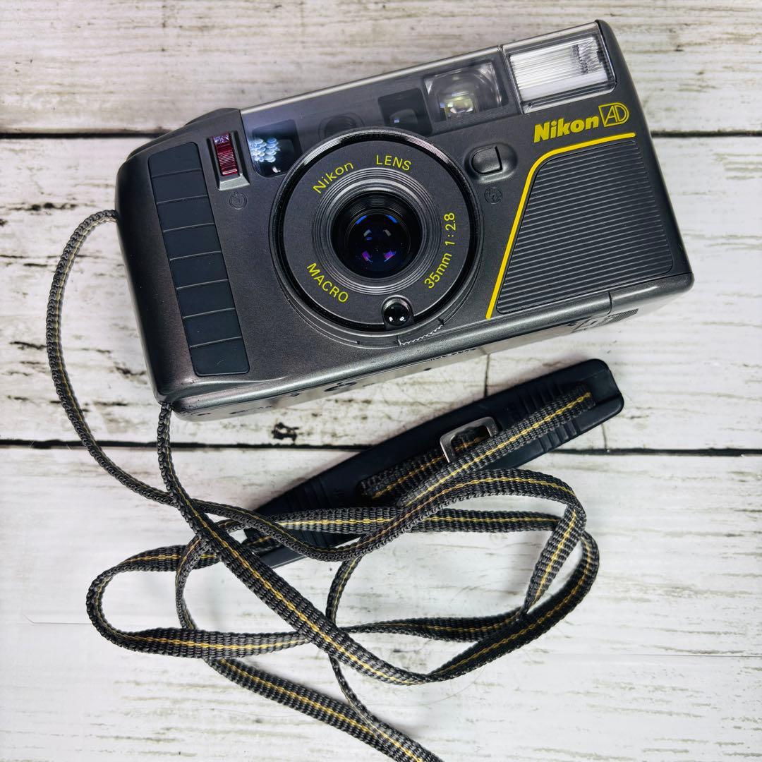 【動作良好】Nikon フィルムカメラ AD3