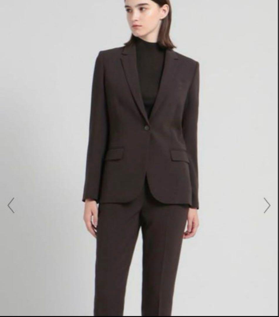 セオリー Admiral Crepe Staple Blazer B ジャケット