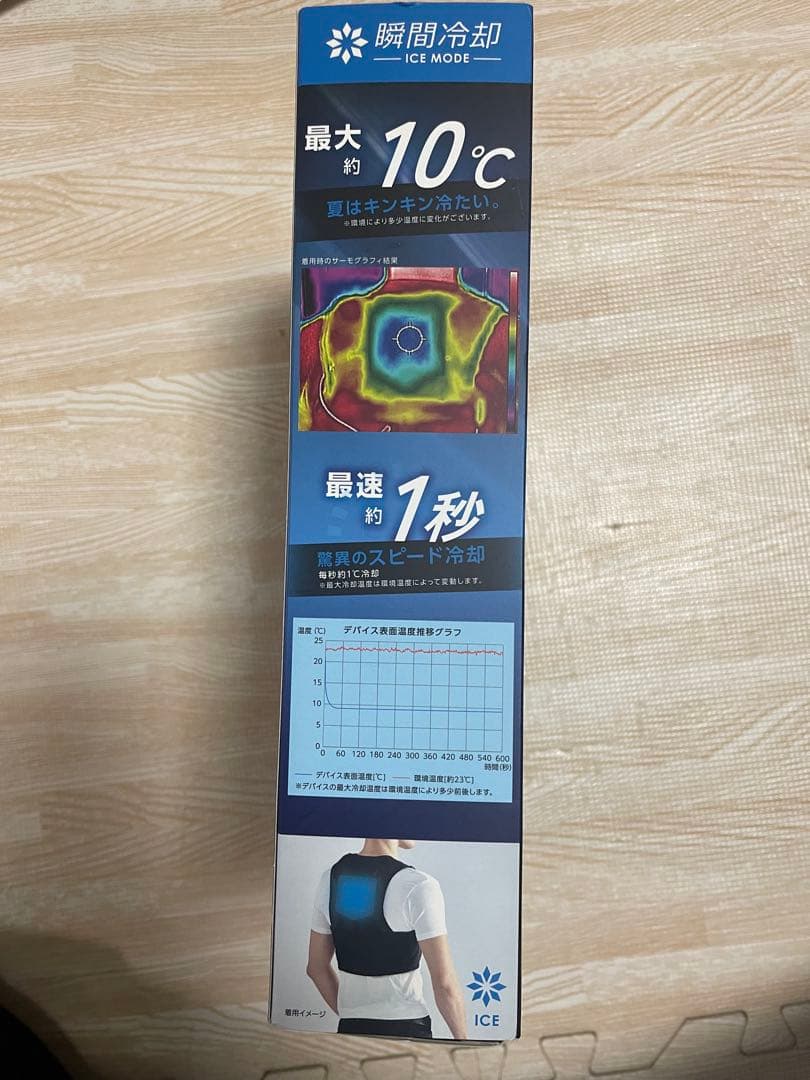 ワークマン WORKMAN ペルチェ素子 ICE&HEATER ペルチェベスト