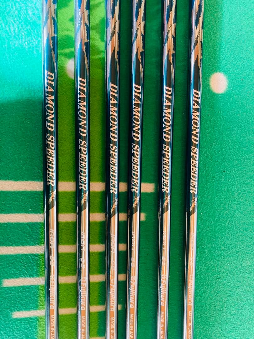 2024年モデルDIAMOND SPEEDER IRON 6S 5-P用一回抜き