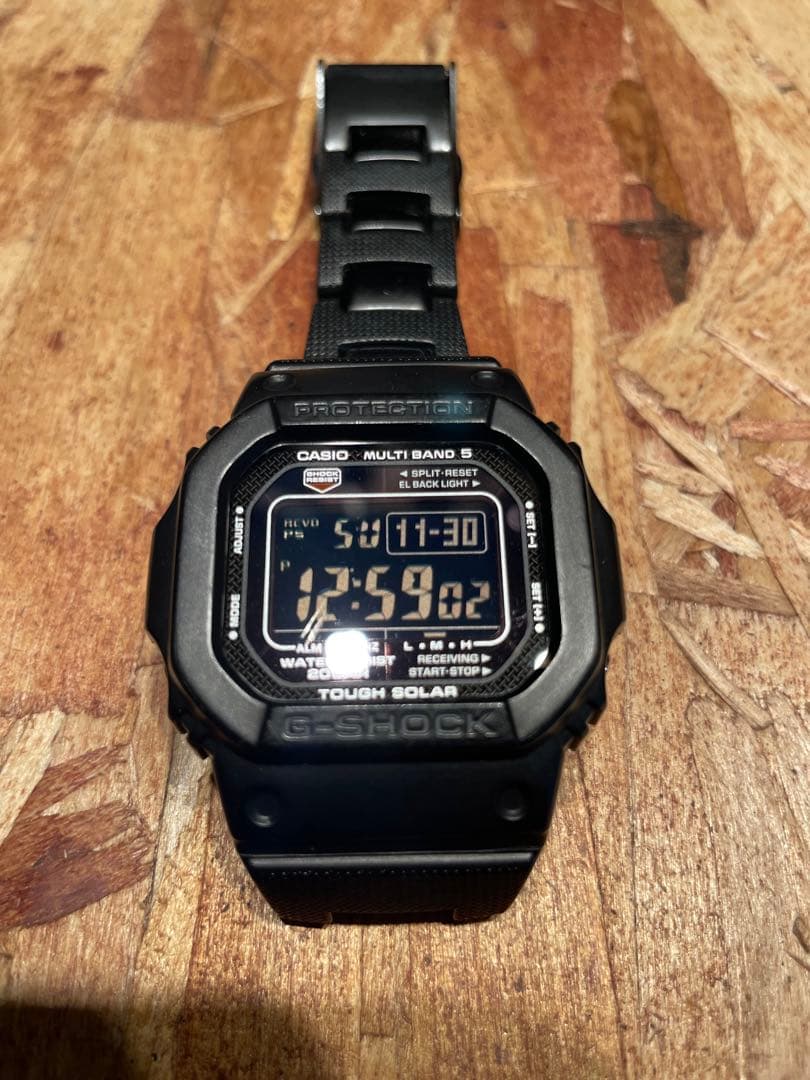 CASIO カシオ G-SHOCK GW-M5600BC-1JF マルチバンド5