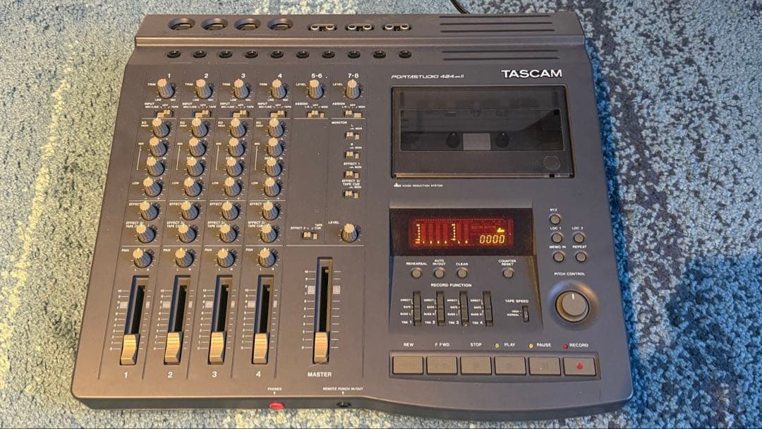 TASCAM MTR PORTASTUDIO 424MKII 本体のみ