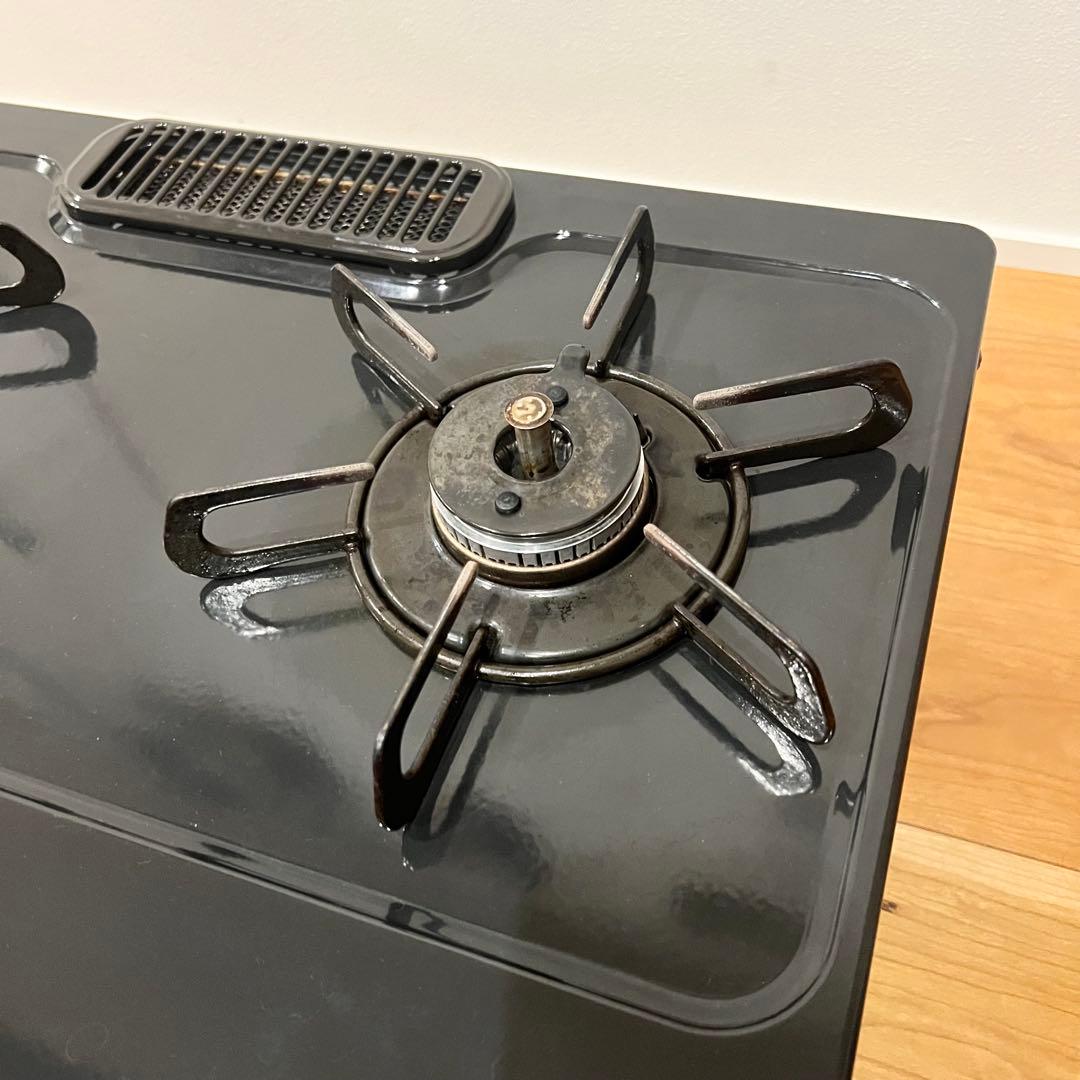 Paloma IC-S37K-L ガスコンロ 左強火力 都市ガス　2021年製