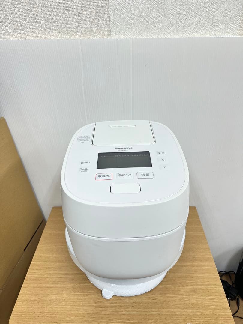 Panasonic IH 可変圧力ジャSR-MPW101 1.0L 2021年製