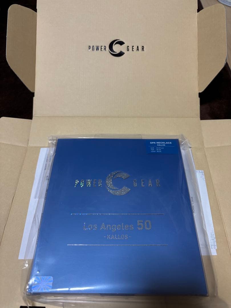 限定品　パワードギア　ドジャースブルー Mサイズ　ロサンゼルス