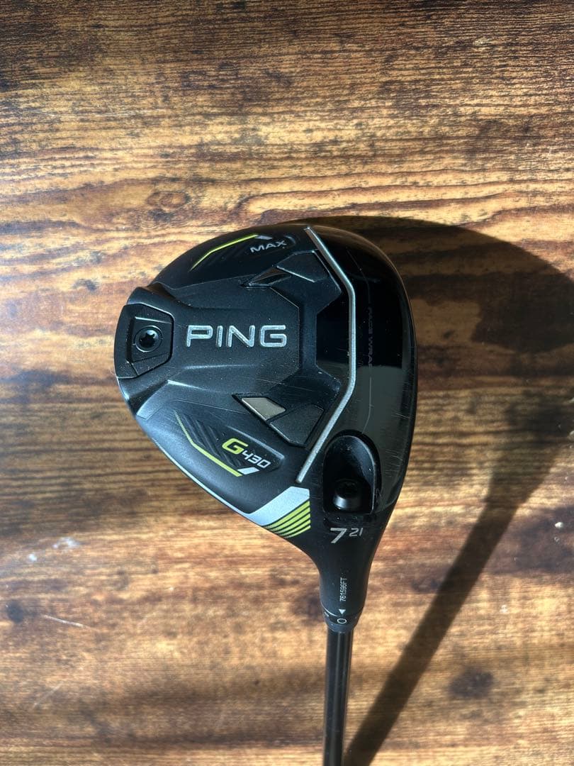 PING G430 MAX フェアウェイウッド 7W