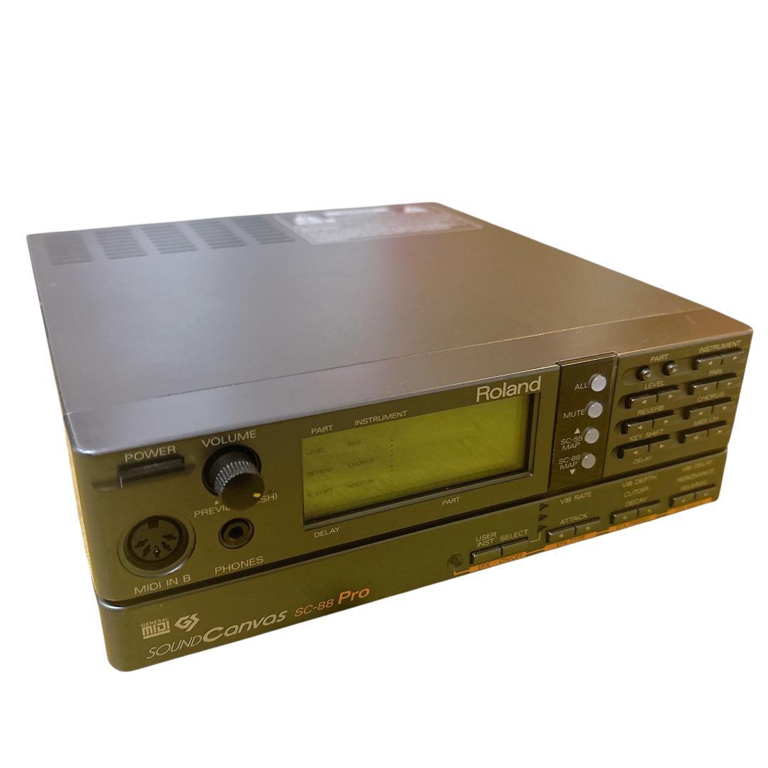 Roland SC-88Pro 音源モジュール