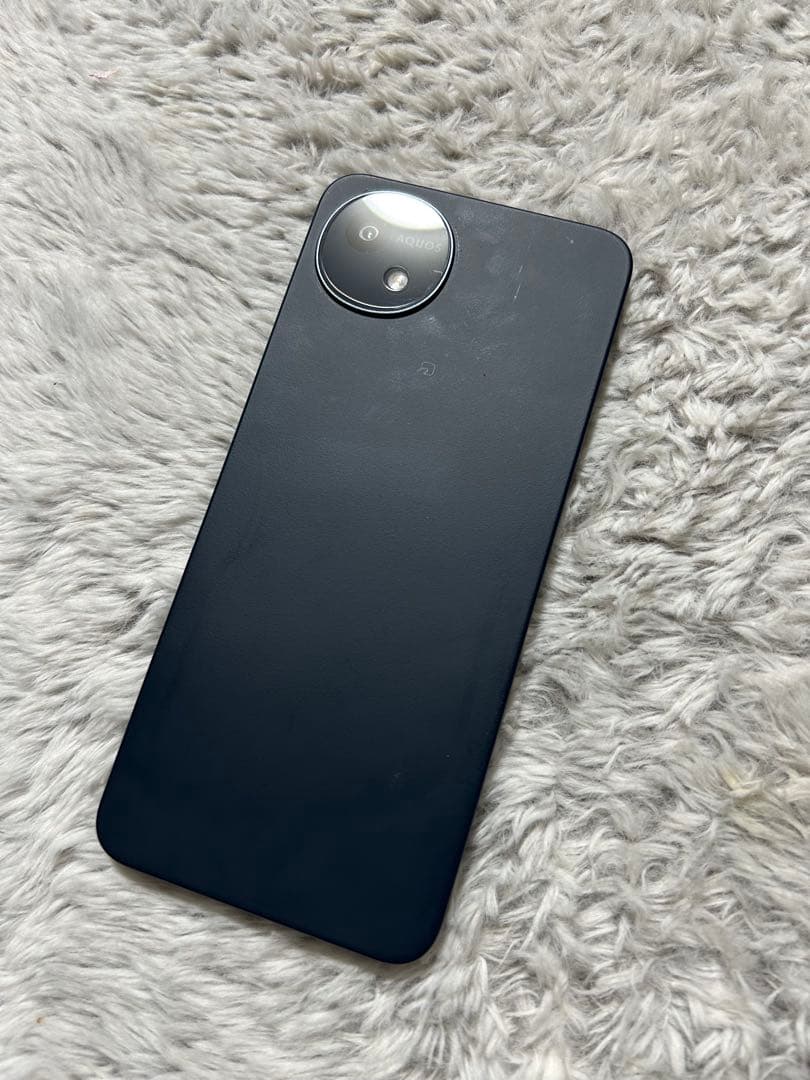 AQUOS WISH4 ブラック