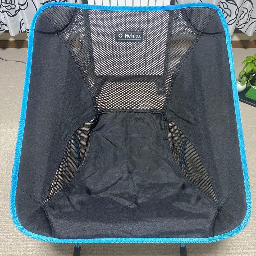 Helinox アウトドアチェア 黒・青