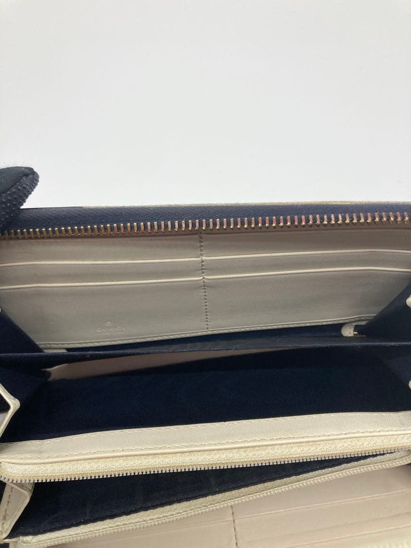 月末キャンペーン グッチ GG柄 スプリーム　長財布