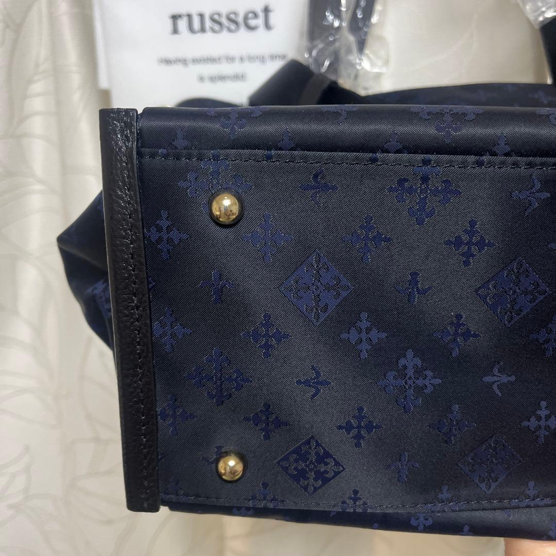 新品ラシット 今期[B5サイズ対応］ポケット多数三層構造お仕事2wayバッグ