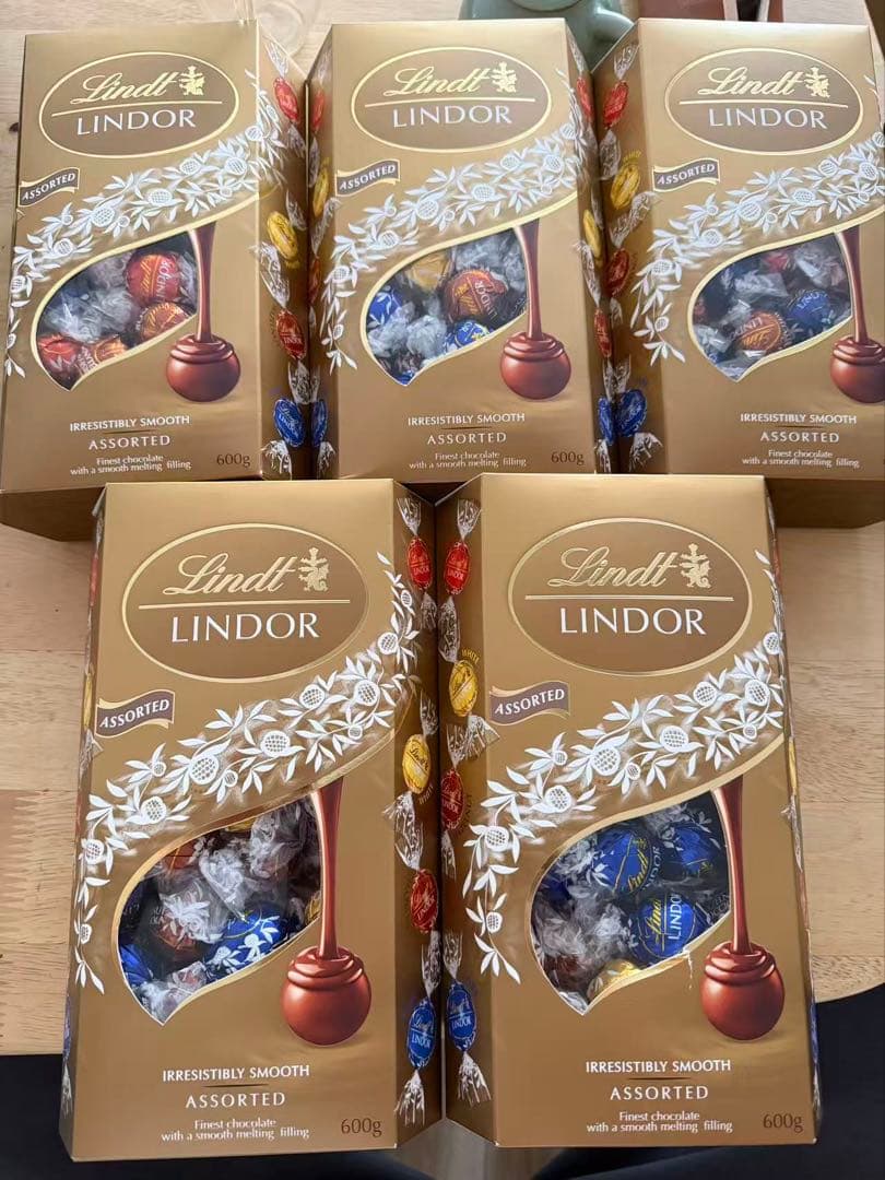 LINDOR アソート 600g×5箱