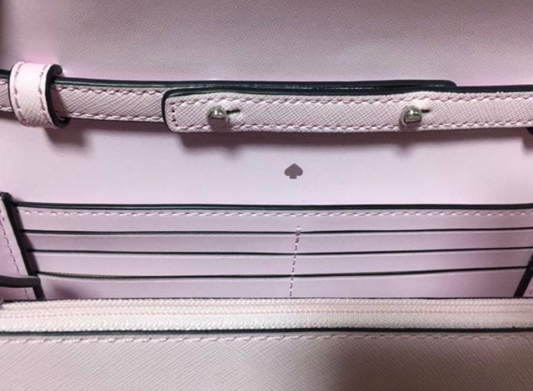 ケイトスペード 　キャメロングランドフローラ　フラップバッグ