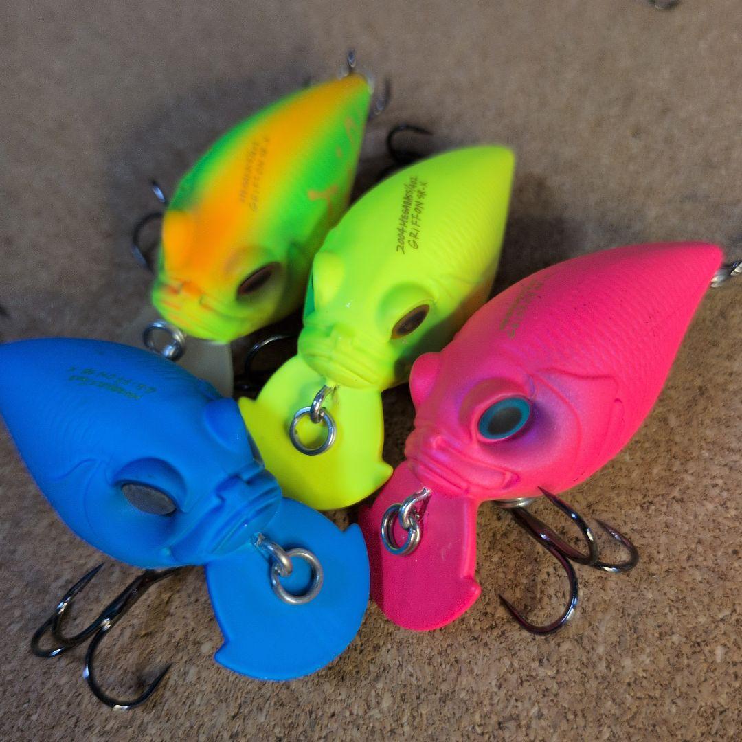 メガバス グリフォン㊺ チャート系 セット