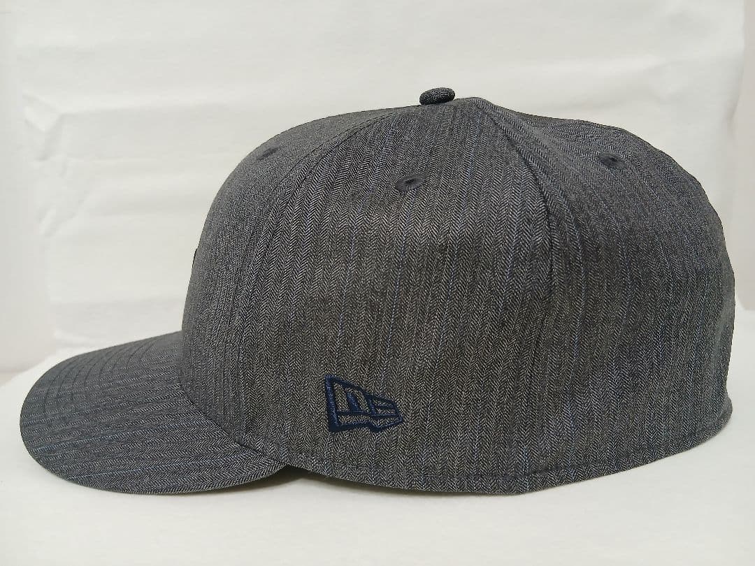 NEW ERA 59FIFTY LAキャップ 7 7/8 (62.5㎝)グレー