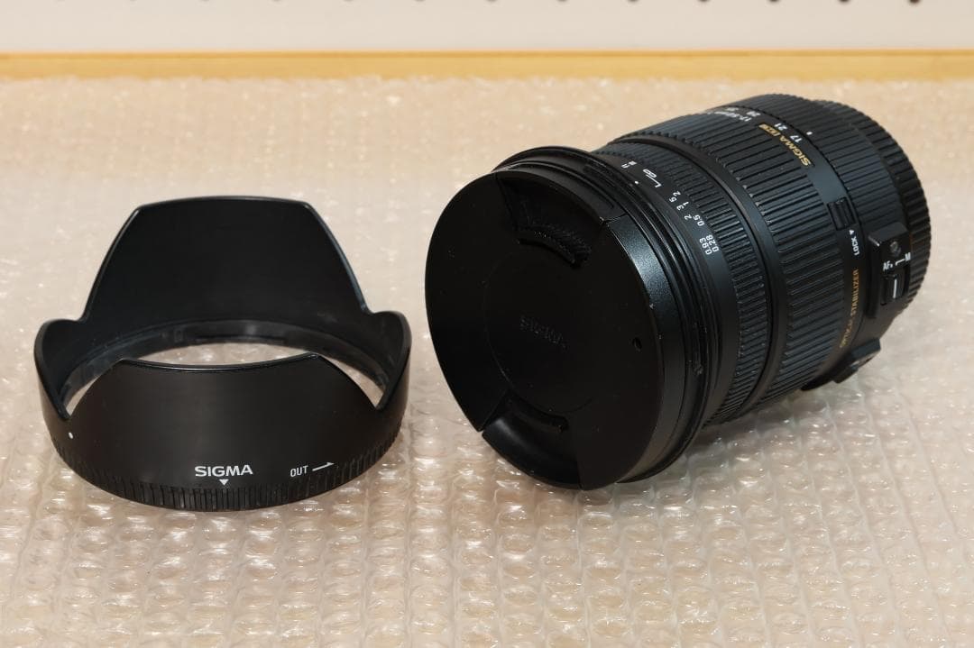 SIGMA 17-50mm F2.8 EX DC OS HSM (CANON用)
