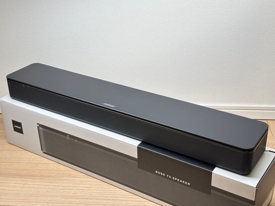 BOSE TV Speaker 動作確認のみ