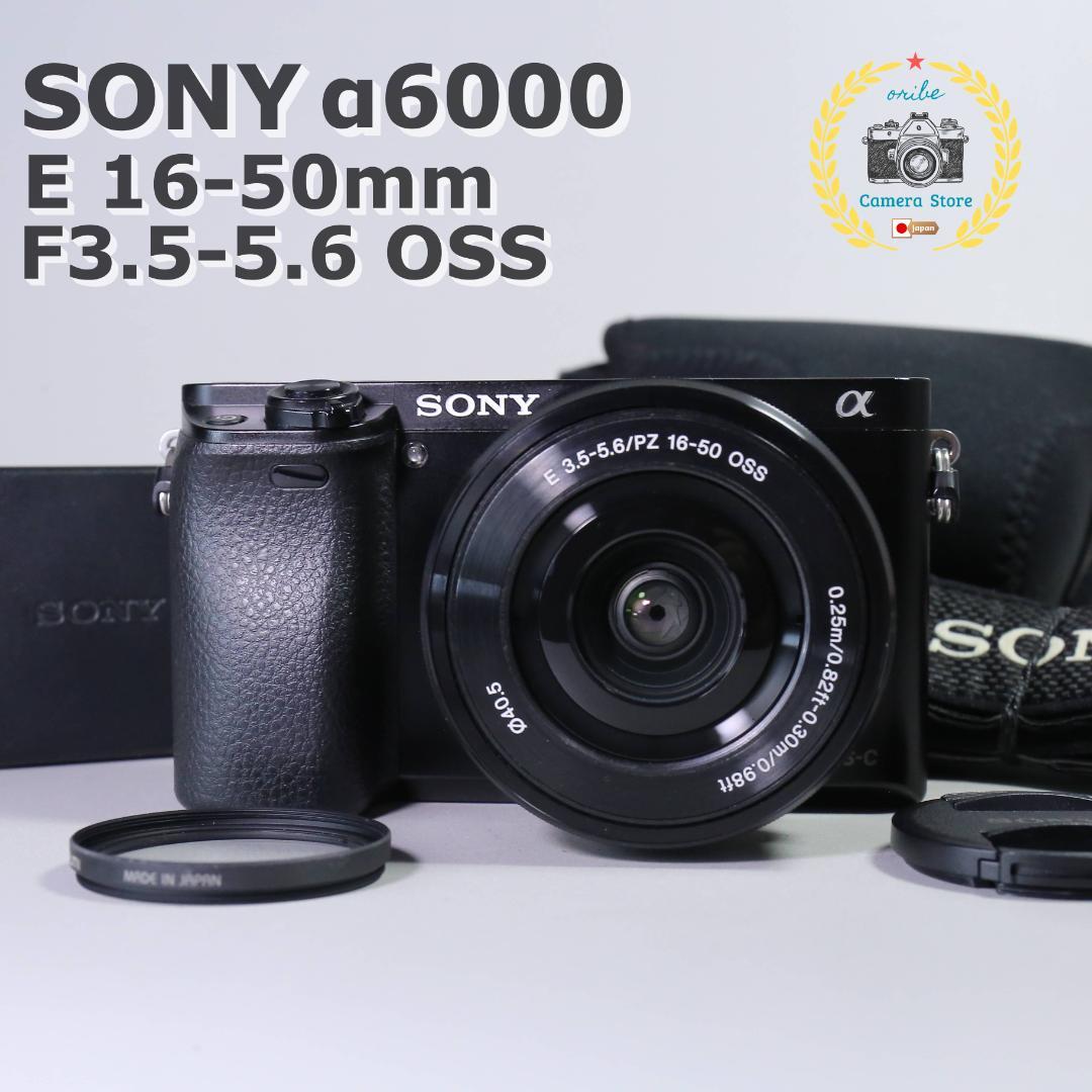 ☆使用感なし美品！☆ SONY a6000 E 16-50mm ＃359