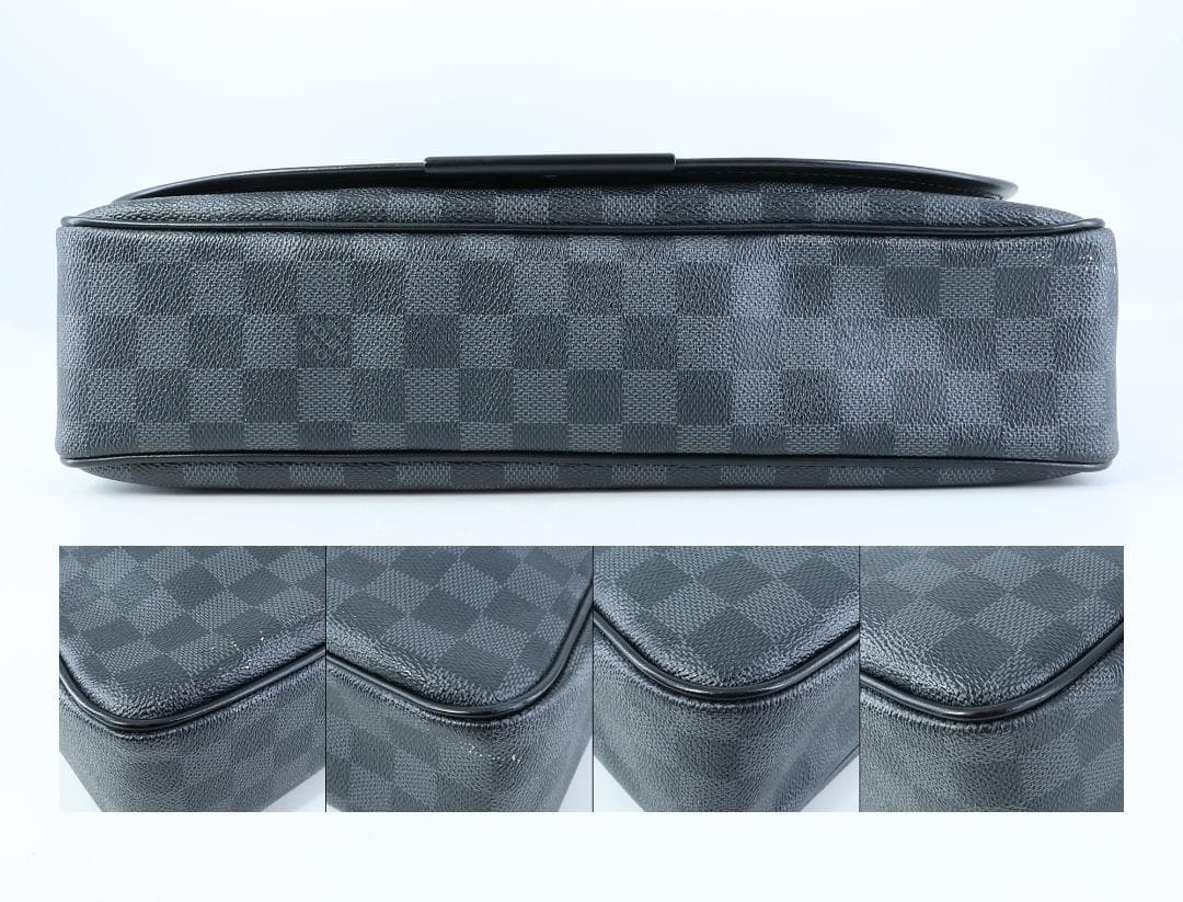 PB254 LOUIS VUITTON　ダミエグラフィット　ダニエルMM