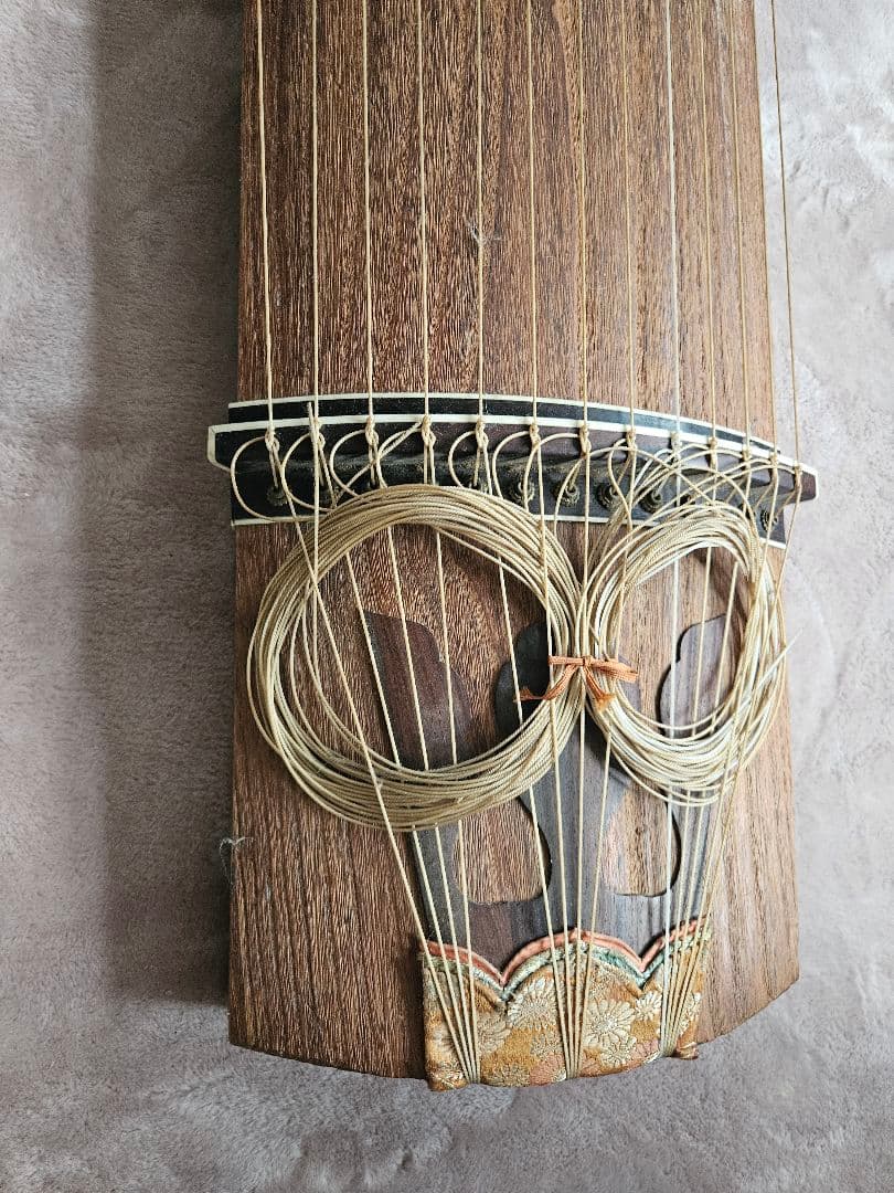 値下げ♬木製琴 13弦 ♬