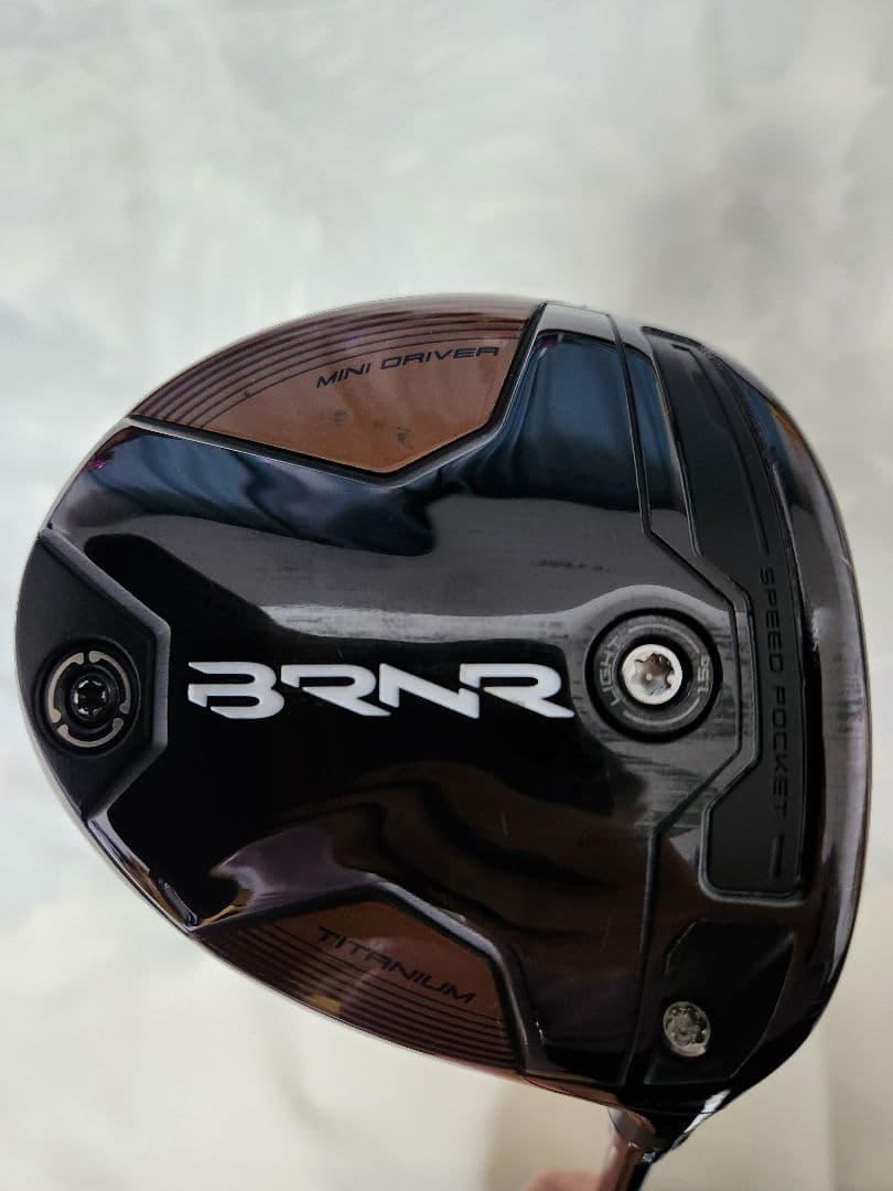 TaylorMade BRNR ミニドライバー　11.5° シャフトUSTマミヤ