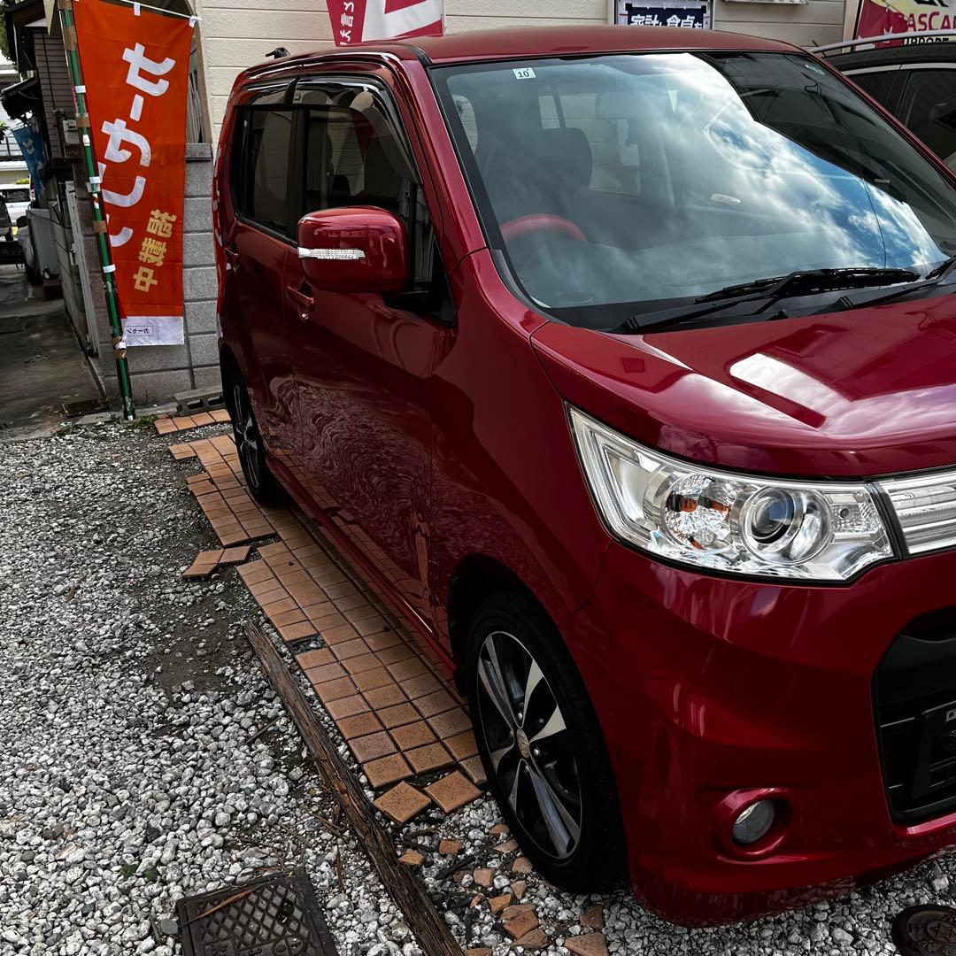 ワゴンRスティングレー　スズキ　SUZUKI ターボ　アイドリングストップ