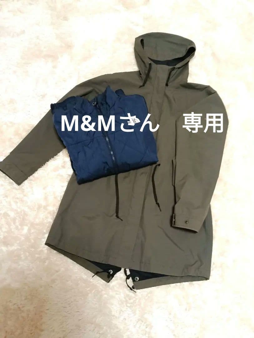 ノースフェイス　3way　フィッシュテール　Mサイズ　コート