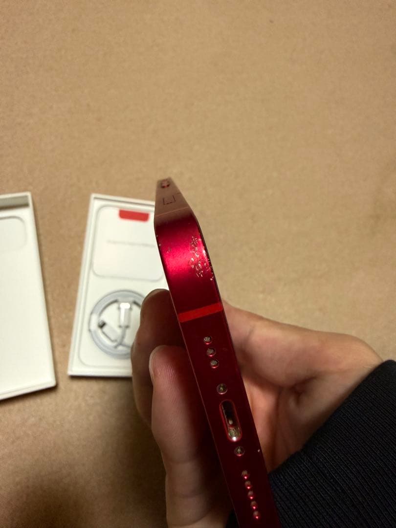 Apple iPhone 14 PRODUCT(RED) 本体