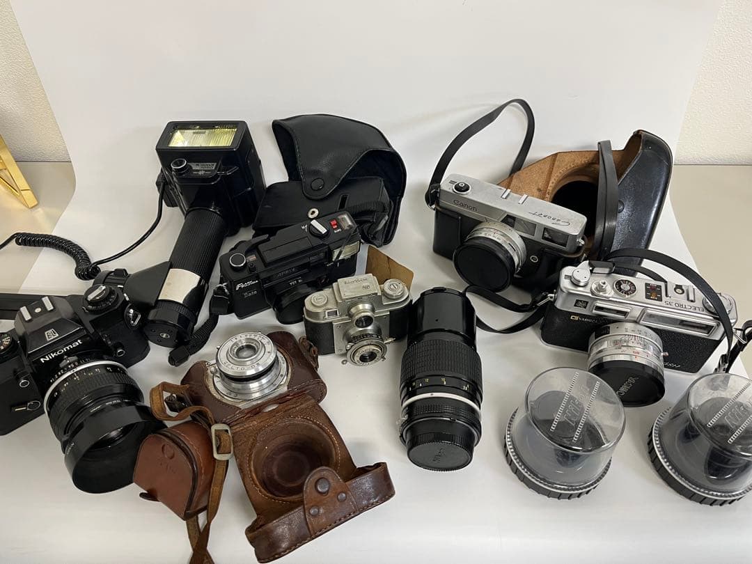 フィルムカメラセット 複数台　ジャンク