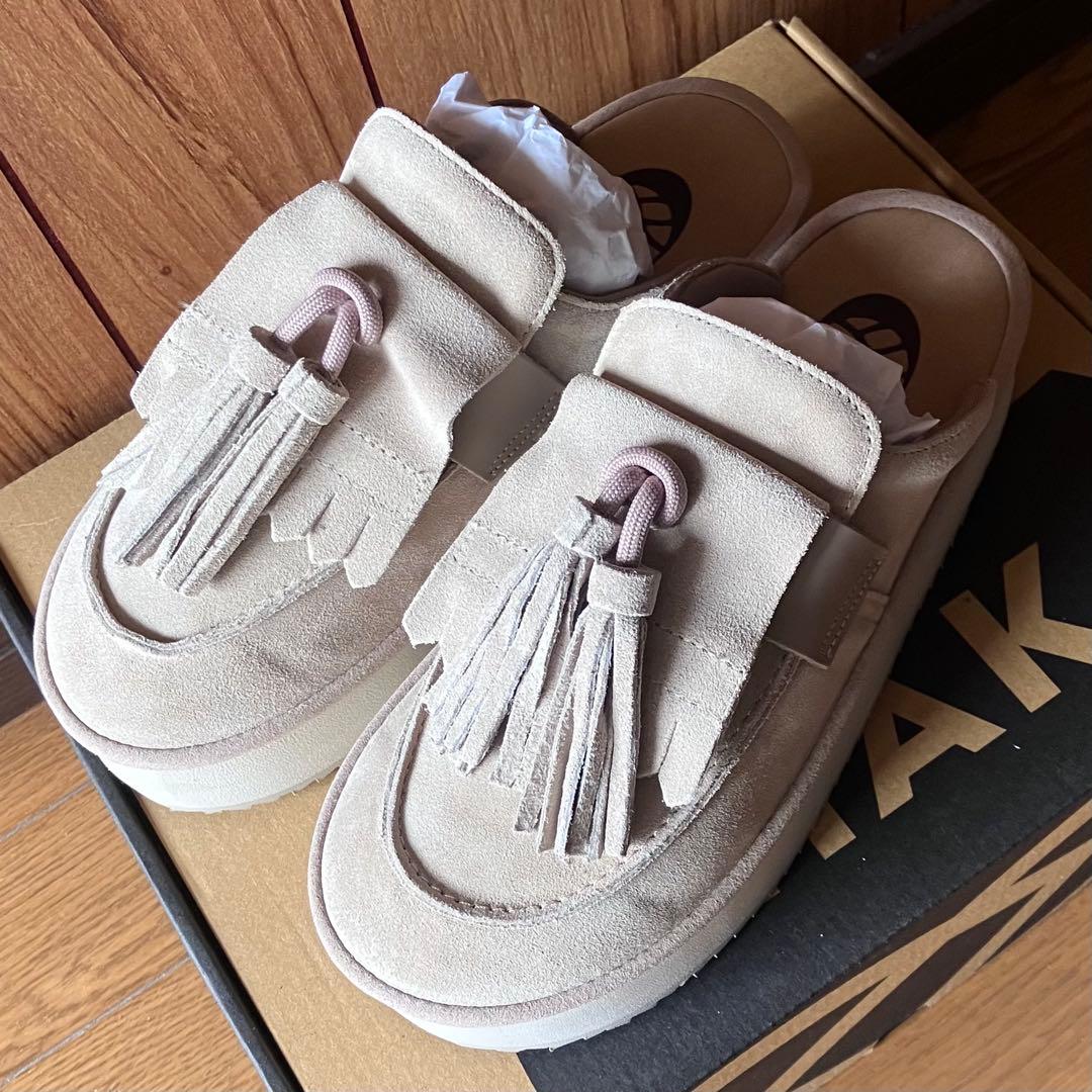 SHAKA シャカ タッセル ローファー ミュール プラットフォーム