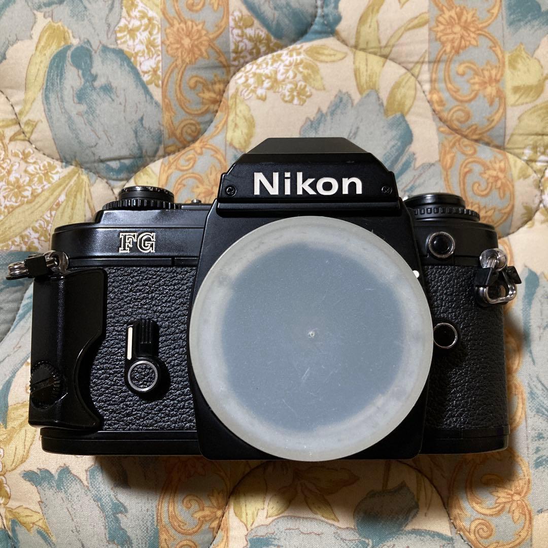 【美品】NIKON FG ブラック MF15付属