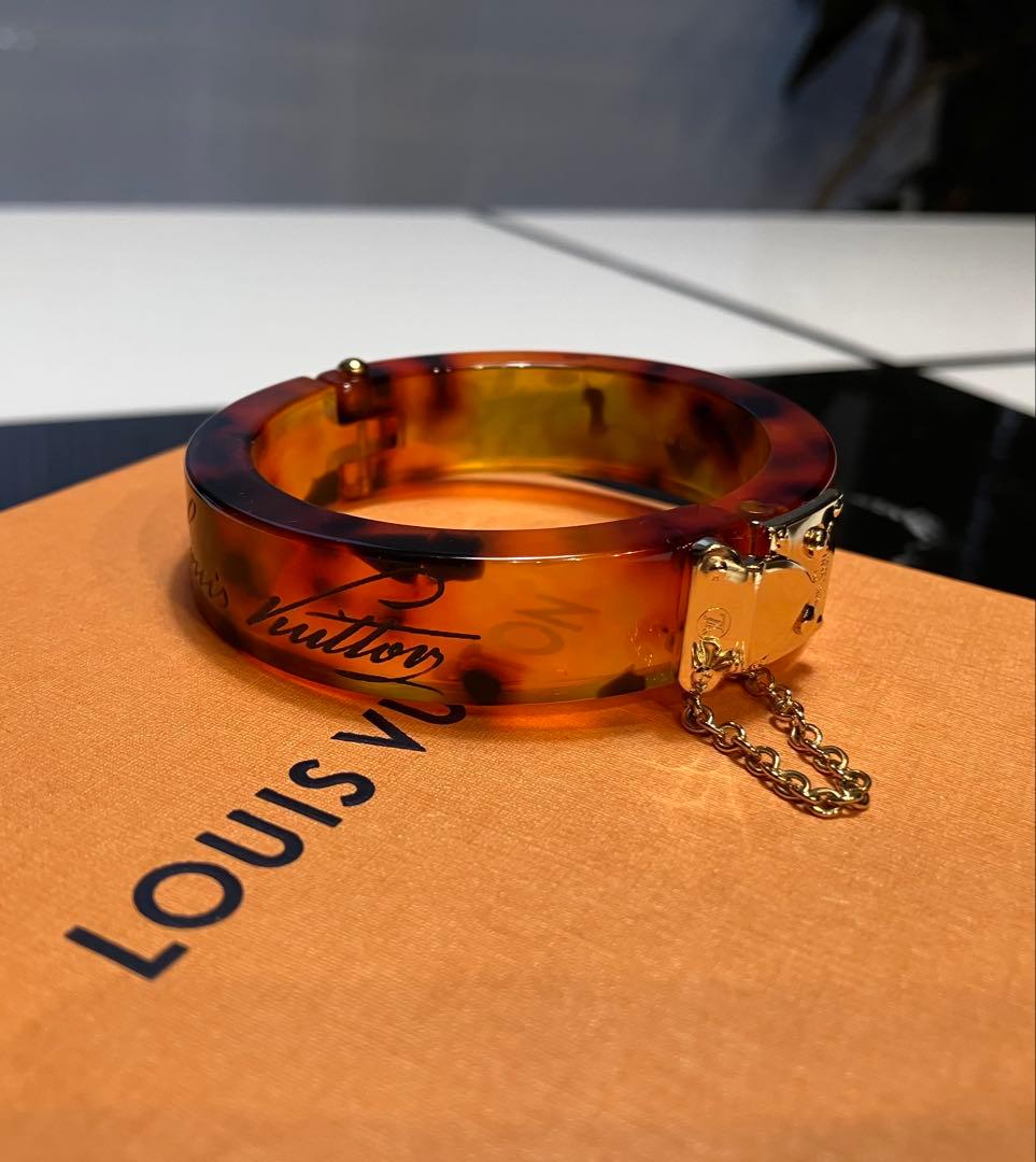 ★★もこもです★★ 【極美品】ルイヴィトン ブラスレロックミー バングル