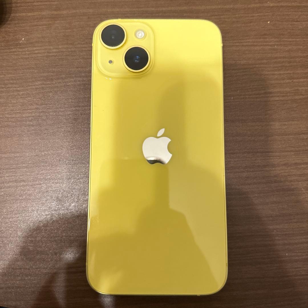 iPhone14 イエロー　256GB