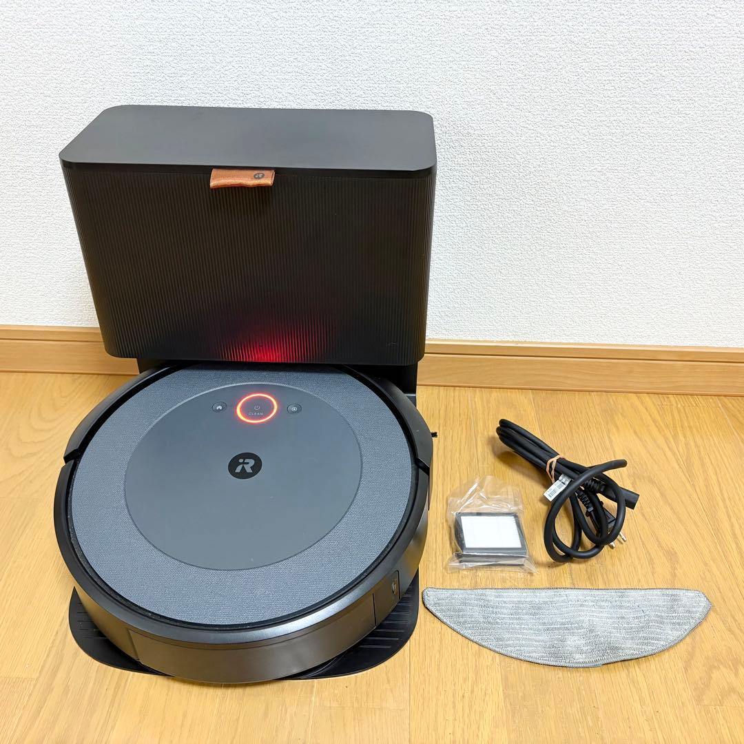 IROBOT ROOMBA i5+ ロボット掃除機 クリーンベース付